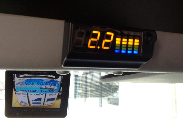 Commercial Backup Sensors GPS Fleet Tracking and DVR Surveillance in