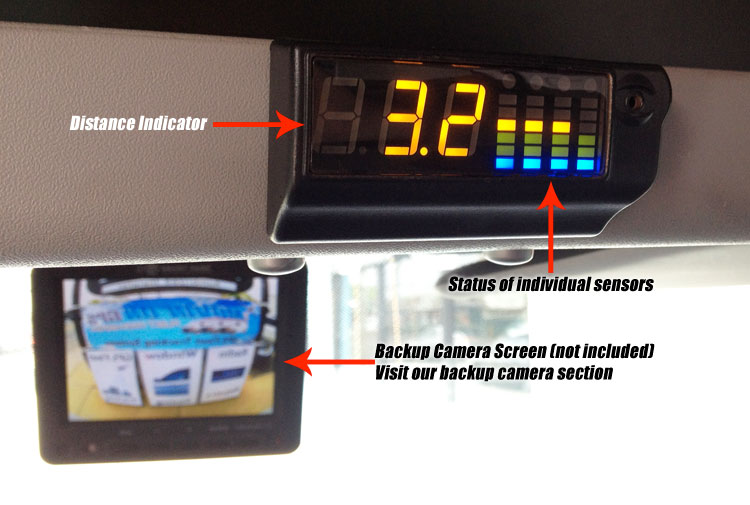 Commercial Backup Sensors GPS Fleet Tracking and DVR Surveillance in