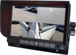 7001Q Truck Video Monitor