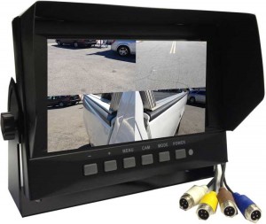 Backup Monitor Screen w/connector
