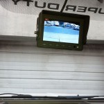 dump truck backup camera monitor