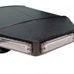 MOSS-8711w LED Mini Roof Light Bar Black End