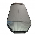 MOSS-8711w LED Mini Roof Light Bar Silver Top