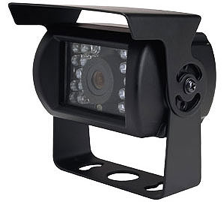 Moss-01R Black Backup Camera