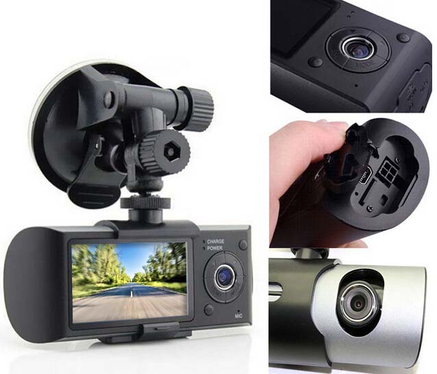 MOSS-DC3 Dual Lens Drive Cam for Police Cars
