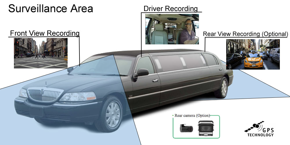 limousine drive camera